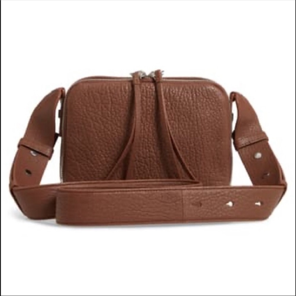 All Saints Vincent leather crossbody